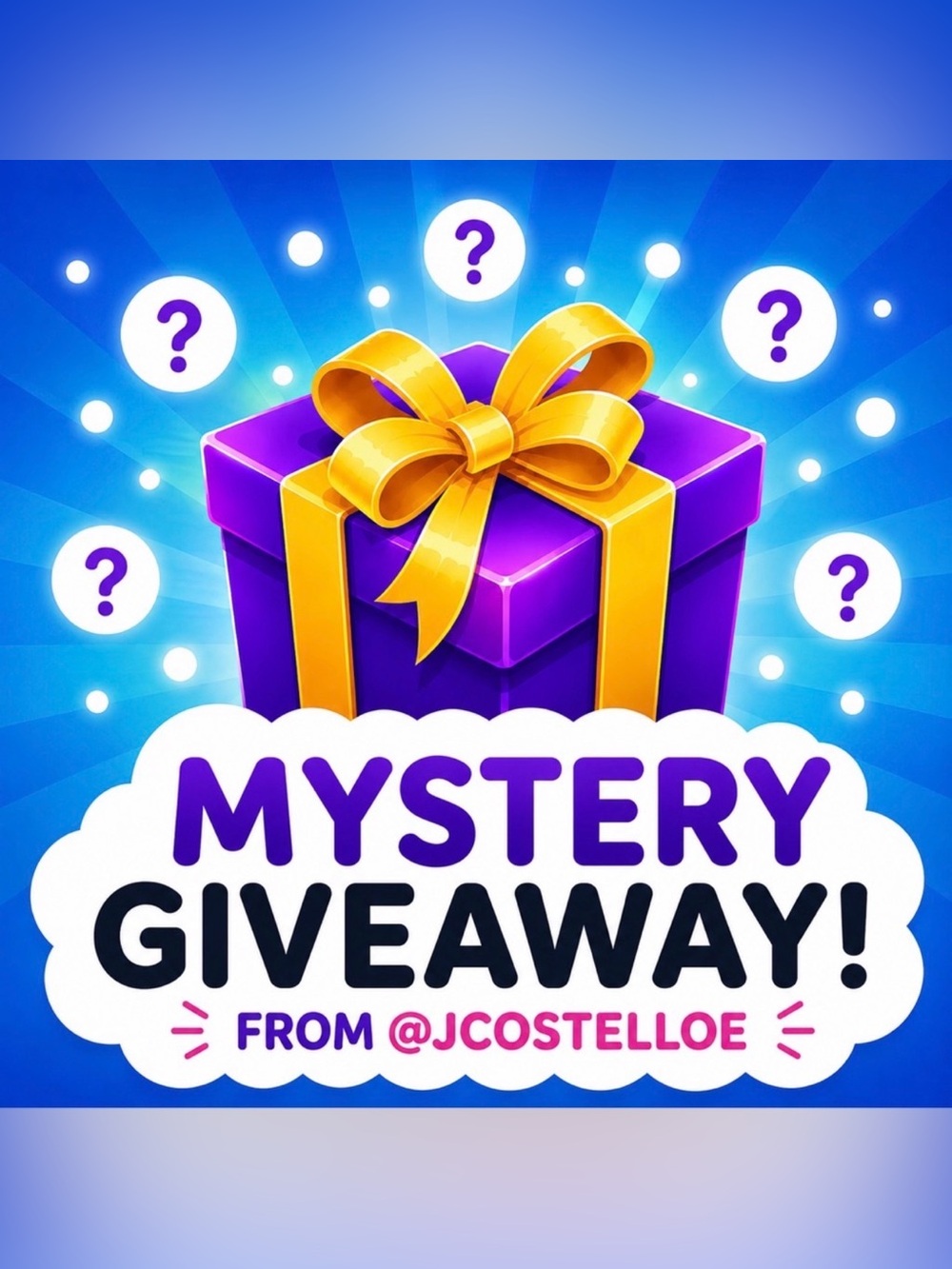 Mystery Giveaway